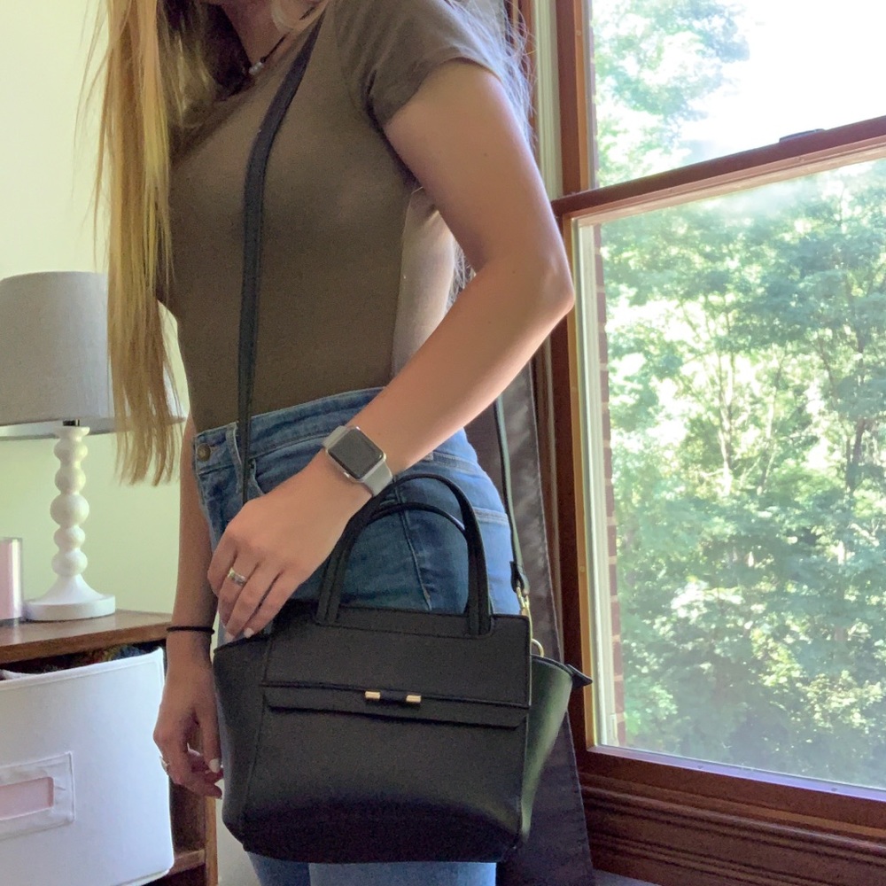 Danielle Nicole Black Crossbody Purse